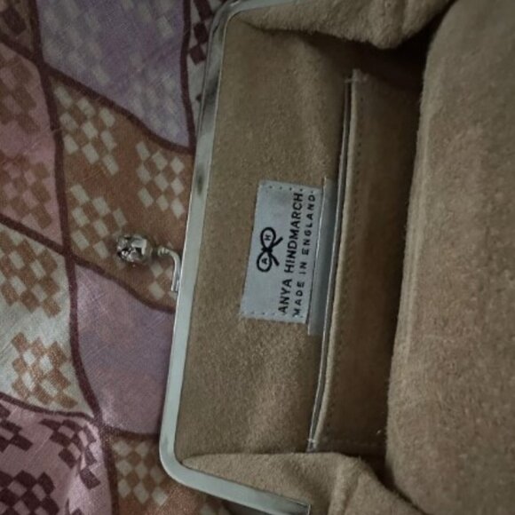 Anya Hindmarch Bespoke Maud Clutch Evening Bag - Picture 4 of 7